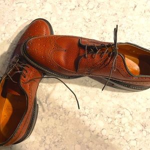 Allen Edmonds unique brogues MacNeils sz 11 A longwing barely worn US made SALE!